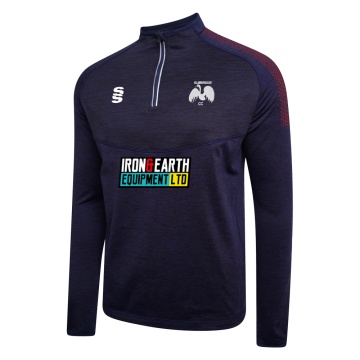 Slimbridge CC - 1/4 Zip Dual Performance Top