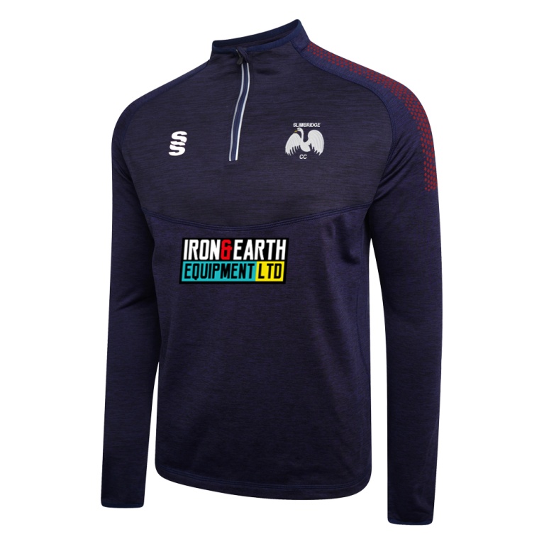 Slimbridge CC - 1/4 Zip Dual Performance Top