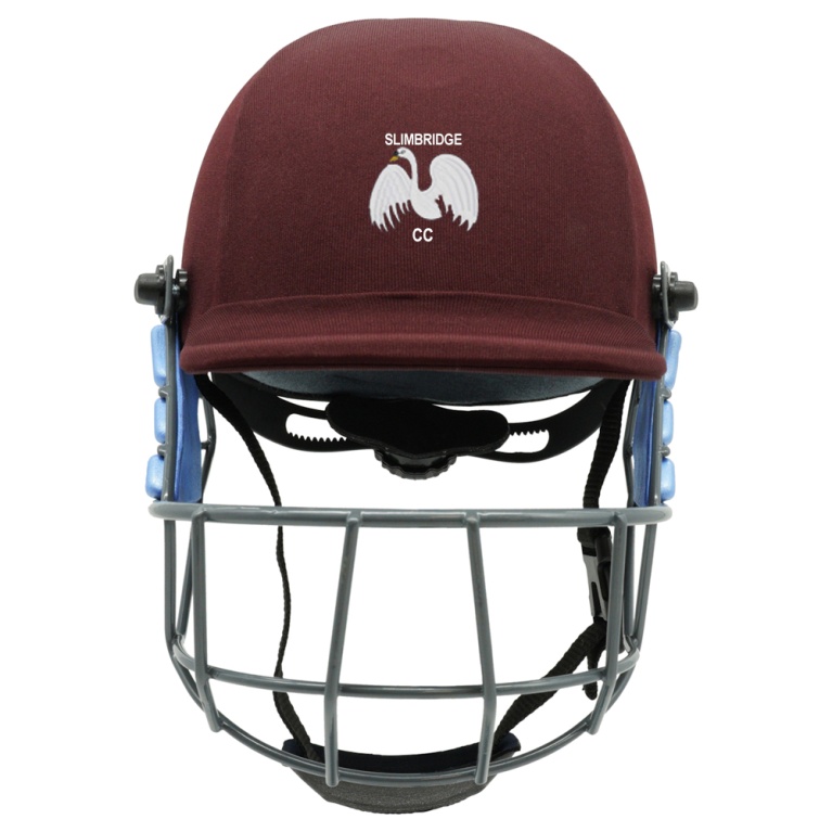 Forma Cricket Helmet - Pro SRS - Steel Grill - Maroon