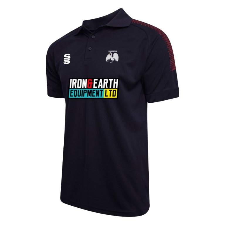 Slimbridge CC - Dual Solid Colour Polo