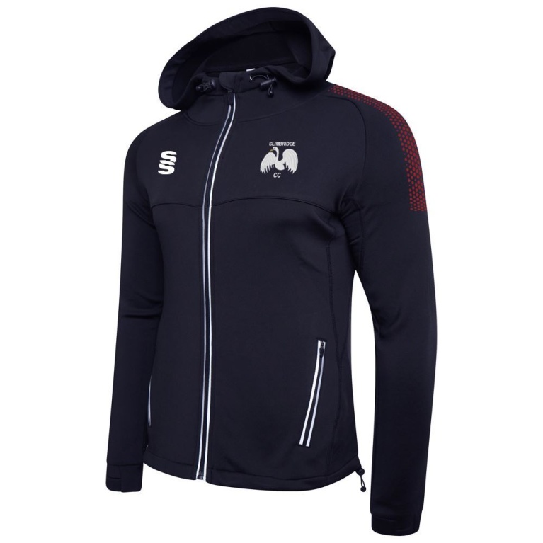 Slimbridge CC - Dual Full Zip Hoody