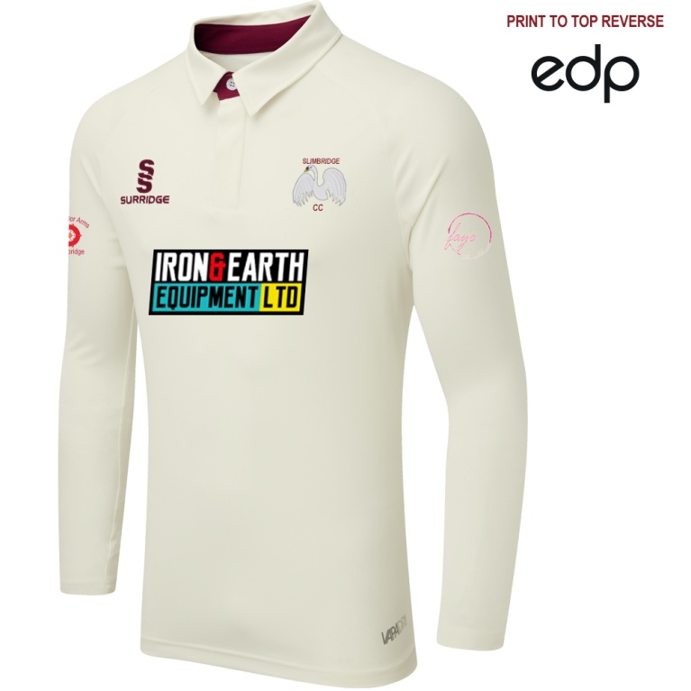 Slimbridge CC - Ergo Long Sleeved Playing Shirt