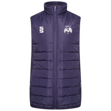 Padded Bodywarmer : Navy