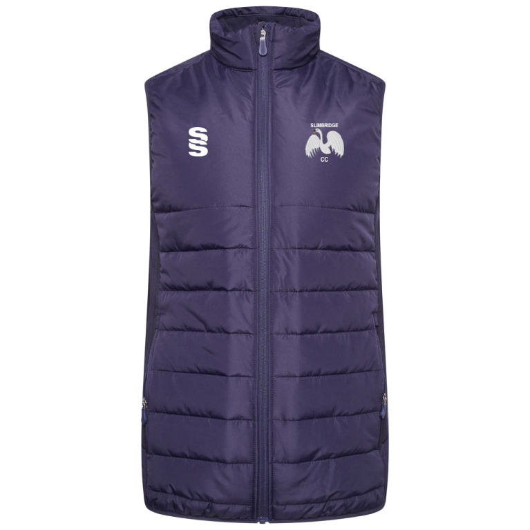 Padded Bodywarmer : Navy
