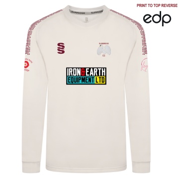 Blast Long Sleeve Cricket Sweater