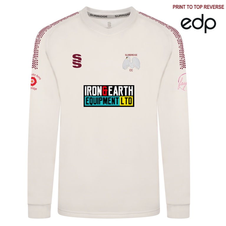 Blast Long Sleeve Cricket Sweater