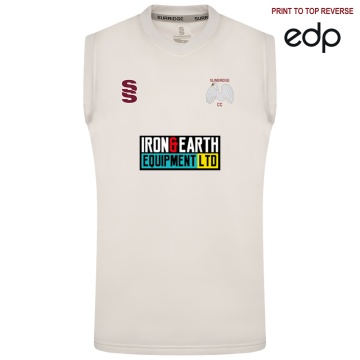 Blast Sleeveless Cricket Sweater