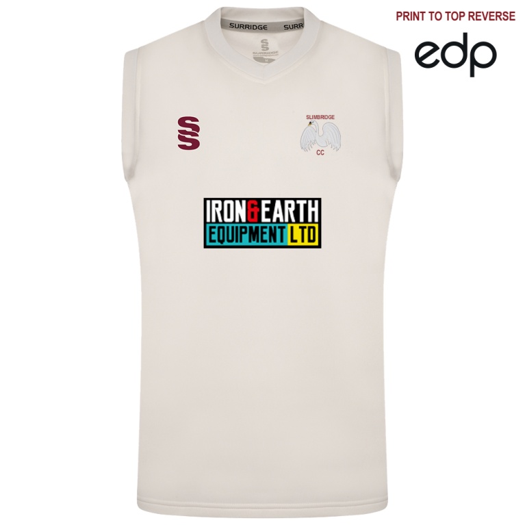 Blast Sleeveless Cricket Sweater